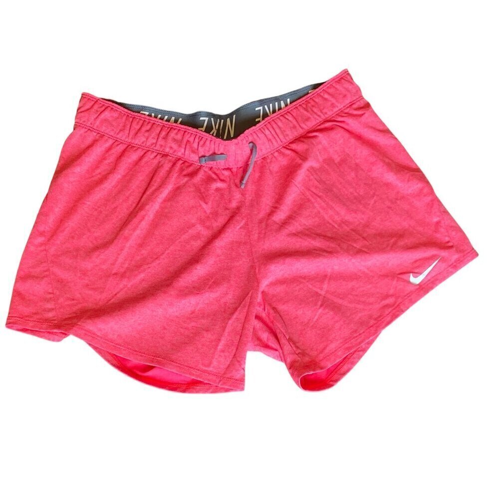 Nike Running Shorts‎ Women's M Pink Unlined #162N